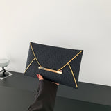 Classic Solid Color Geometric Pattern Clutch Wallet, Minimalist Coin Purse, Textured Women's Wallet