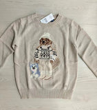 US Ladies Knitted Sweater - American Bear Sweater Winter Fashionable Cotton Pullover