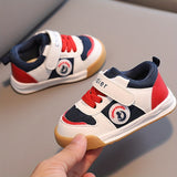 Ultra-Comfortable Baby Boys Sneakers - Lightweight Anti-Slip Grip - Perfect for Indoor/Outdoor Playtime - Seasonal Footwear for Spring & Autumn Adventures