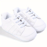 Lightweight Baby Sneakers - Easy Slip-On, Non-Slip Sole - Comfortable for All Seasons, Ideal for Indoor/Outdoor Walking Adventures