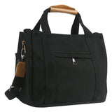 Large Canvas Tote Bag with Multiple Pockets for Women & Men, Cute Crossbody Shoulder Bag Casual Hobo Messenger Purse Handbag