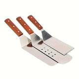 A Set of Kitchen Shovels, Frying Shovels, Teppanyaki Shovels, Cooking Shovels, Selected Materials, Smooth Edges, Thickened Materials, Strong And Durable, Easy to Clean, Strong And Tough, Mirror Polished, a Good Helper in The Home Kitchen