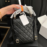 Designer Backpack C Bag Designer Bag Backpack Luxury Bag Women Bag Back Bag Classic Diamond Stripe Bag Hobo Bag Chain Fashion Shopping Wallet Real Leather