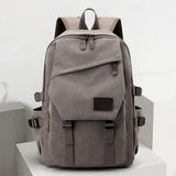 Vintage Style Fashion Travel Backpack, Large Capacity Outdoor Nylon and Polyamide Double Shoulder Bag, Casual Sports Backpack