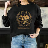 Basgiath War College Comfort Color Sweathirts Fourth Wing Shirt Fly or Die Tops Violet Sorrengail Hoodie Bookish Gift x0825