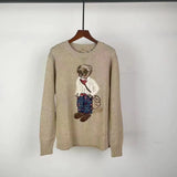 US Ladies Knitted Sweater - American Bear Sweater Winter Fashionable Cotton Pullover