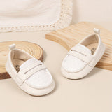 Kids' Gentleman Casual Loafers - Comfortable & Lightweight for Parties and Performances, Slip-On, Faux Leather with Fabric Lining