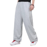 Men Sweatpants Hip Hop Dance Mens Trousers Pants Casual Joggers Loose Pants Wide Leg Male Clothing Spring Autumn Bottoms XXXXL PLus Size