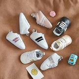 Lightweight Baby Sneakers - Easy Slip-On, Non-Slip Sole - Comfortable for All Seasons, Ideal for Indoor/Outdoor Walking Adventures