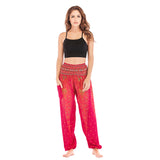 GOOSUDU H001 Bohemian HOTan and NEWn Thai Bloomers Sweatpants Yoga Pants Sports Pants Women's Summer Women's Pants Casual Pants