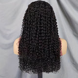 200% Density 13x4 HD Transparent Lace Front Wigs - Unisex Afro Kinky Curly Brazilian Hair Wig for All - High-Quality, Natural-Looking, Soft, and Breathable