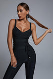 goosudu Aleah Bandage Jumpsuit