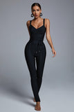 goosudu Aleah Bandage Jumpsuit