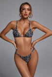 goosudu Arlyss Leopard Three Pieces Set