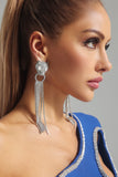 goosudu Aurelia Leopard Tassel Earrings