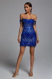 goosudu Avery Dress - Blue