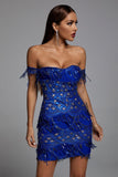 goosudu Avery Dress - Blue