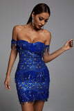 goosudu Avery Dress - Blue