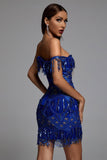 goosudu Avery Dress - Blue