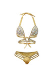 goosudu Caviana Diamond Bikini - Gold