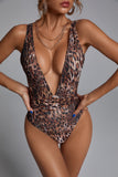 goosudu Cimarron Leopard Swimsuit