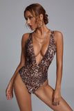 goosudu Cimarron Leopard Swimsuit