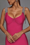 goosudu Fantasya Bandage Dress - Pink