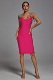 goosudu Fantasya Bandage Dress - Pink