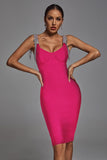 goosudu Fantasya Bandage Dress - Pink