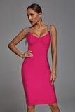 goosudu Fantasya Bandage Dress - Pink