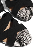 High Heel Sandal for Women Female Shoe Buckle Summer High-heeled Girls Comfort New Fashion Stiletto Strap  Peep Toe Open