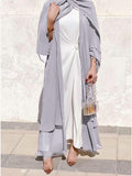 New Arrivals Abaya For Ladies Islamic Turkey Fashion Womem Clothing Robe Dubai Abaya Middle East Fashion Kimono