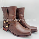 Aieru Winter New Style Men's Shoes Hot Style Retro Middle Tube Men's Boots Casual Men's Shoes Mens Boots  Men Shoes  Shoes for Men