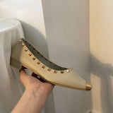 woloong New Spring Flats Ballerina Shoes Fashion Brand Pointed Toe Shallow Slip On Flat Ballet Shoes Female Loafer Zapato