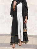 New Arrivals Abaya For Ladies Islamic Turkey Fashion Womem Clothing Robe Dubai Abaya Middle East Fashion Kimono