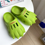 woloong New Beach Children Slippers Summer Outdoor Shoes for Boys Designer Child Clogs Soft Baby Slippers for Home Girls Crock Tong