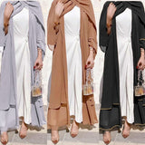 New Arrivals Abaya For Ladies Islamic Turkey Fashion Womem Clothing Robe Dubai Abaya Middle East Fashion Kimono