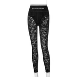 goosudu  Hugcitar  Solid Lace Zip Up Bodycon Leggings Short Pants Summer Women Sexy Streetwear Tracksuit