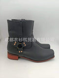 Aieru Winter New Style Men's Shoes Hot Style Retro Middle Tube Men's Boots Casual Men's Shoes Mens Boots  Men Shoes  Shoes for Men