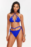 goosudu Haco Crossed Halter Bikini Set