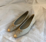 woloong New Spring Flats Ballerina Shoes Fashion Brand Pointed Toe Shallow Slip On Flat Ballet Shoes Female Loafer Zapato