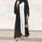 New Arrivals Abaya For Ladies Islamic Turkey Fashion Womem Clothing Robe Dubai Abaya Middle East Fashion Kimono