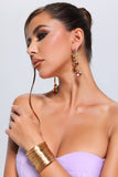 goosudu Hollie Rhinestone Earrings