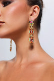 goosudu Hollie Rhinestone Earrings