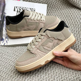 Heart Dunks  New Type Slate Shoes Haze Blue Trend Love Pattern Breathable Student Casual Sneakers Female Men