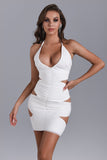 goosudu Isabelle Cutout Bandage Dress