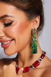 goosudu Jane Tassel Earrings