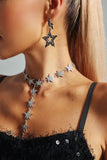 goosudu Juno Diamante Star Earrings