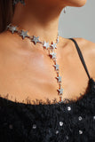 goosudu Marama Diamante Stars Necklace