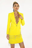 goosudu Margaret Tassel Blazer Set